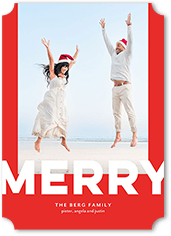 Boldly Merry