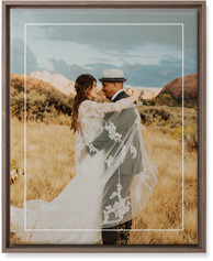 Floating Frame Portrait