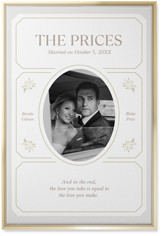 Vintage Stationery Frame