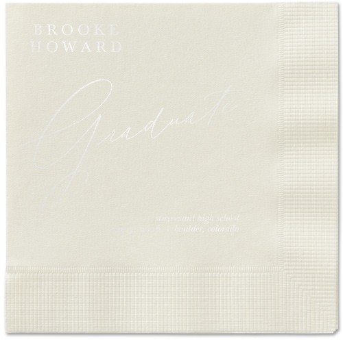 Classic Pattern Graduation Napkins