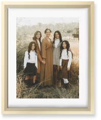 Simple Gallery of One Border Portrait