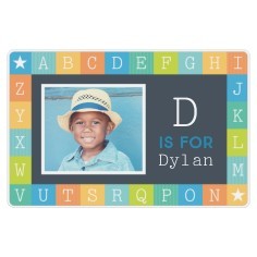 A is for Alphabet Boy