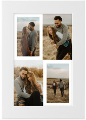 Minimal Gallery of Four Portrait