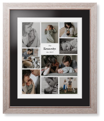 Modern Family Collage Portrait