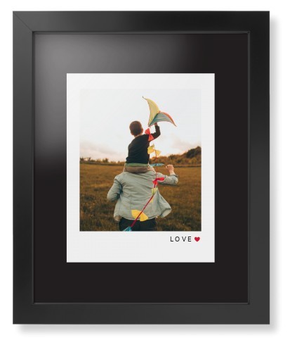 Modern Love Heart Portrait