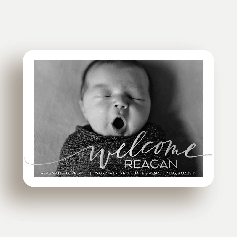 Cursive Welcome