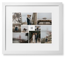 Classic Monogram Gallery of Nine