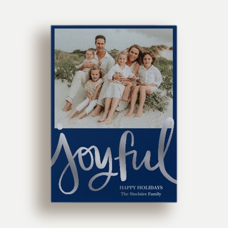 Brushed Joyful