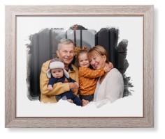 Brushed Moments Landscape