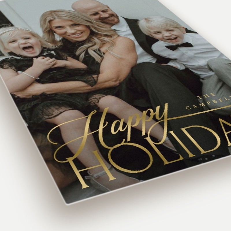 Swash Greeting Holiday Card