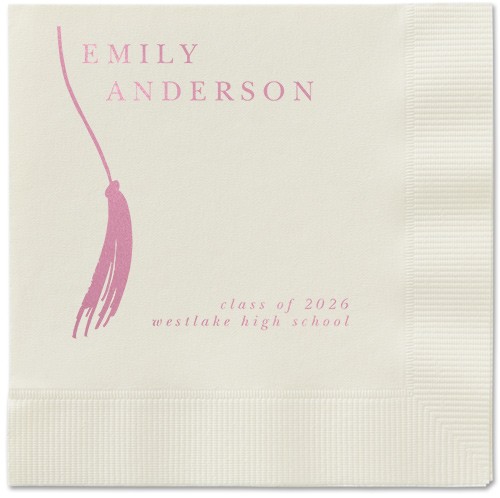 Graduation Napkin Sets For Parties