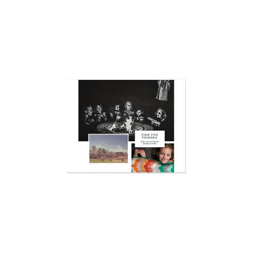 Modern White 8x11 undefined  Premium Album