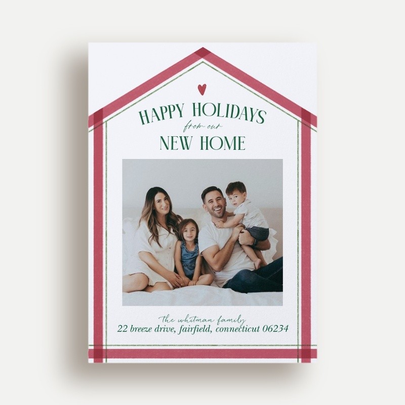New Home Moving Announcement