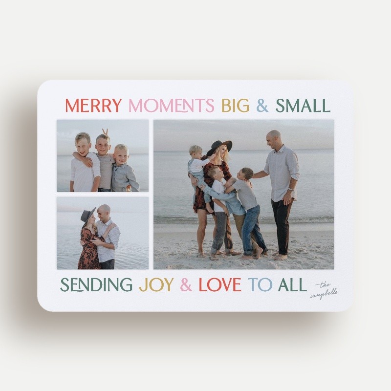 Creative Photo Christmas Cards