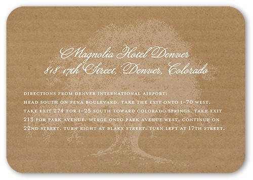 Rustic Statement
