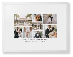 Clean Gallery Collage of Eight