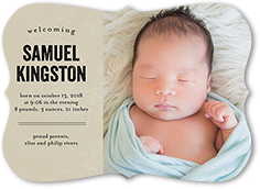 Simple Introduction Boy