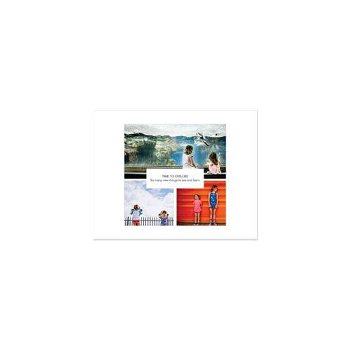 Modern White 8x11 undefined  Premium Album