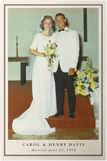 Vintage Border Portrait