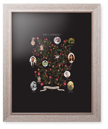 Blooming Family Tree