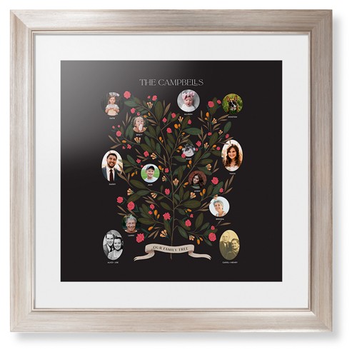 Blooming Family Tree