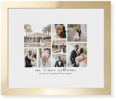 Clean Gallery Collage of Eight