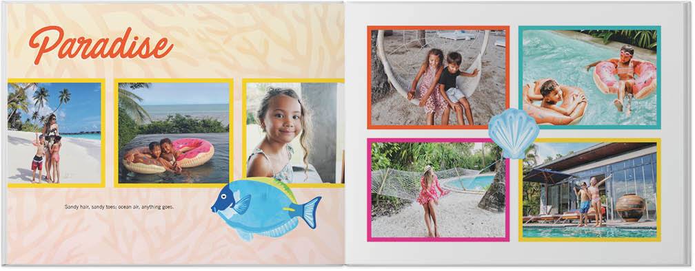 Tropical Travels 11x14 undefined  Photo Book