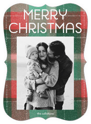 Cozy Plaid Greetings