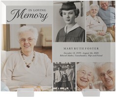 Loving Memory Collage
