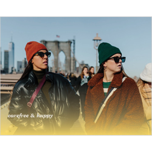 The Future is Bright Calendar 8x11 undefined  Wall Calendar