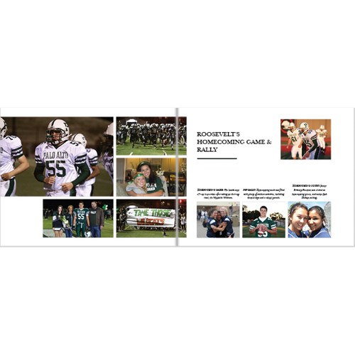 Classic Yearbook 11x14 undefined  Premium Album