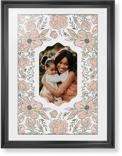 Classic Floral Border