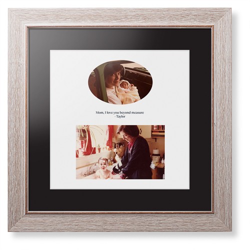 Oval Vignette Portrait