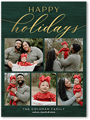 Rustic Festive Moments