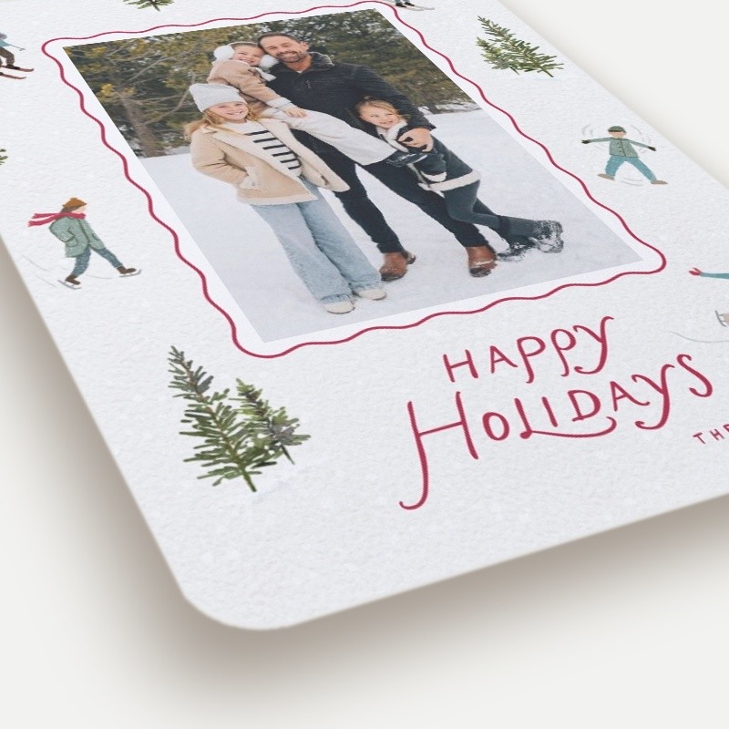 Winter Playground Holiday Card