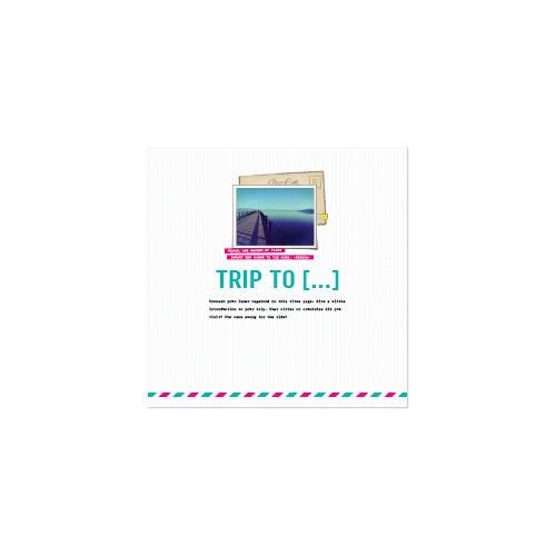 Travel Snapshots 12x12 undefined  Premium Album