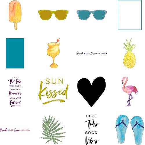 We Love Summer 10x10 undefined  Premium Album