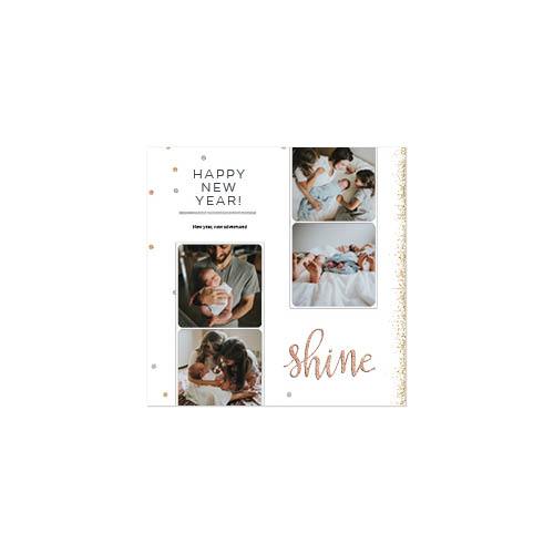 Sparkle & Shine 12x12 undefined  Wall Calendar