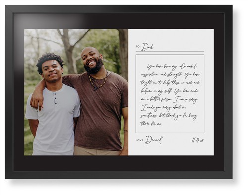 Handwritten Letter