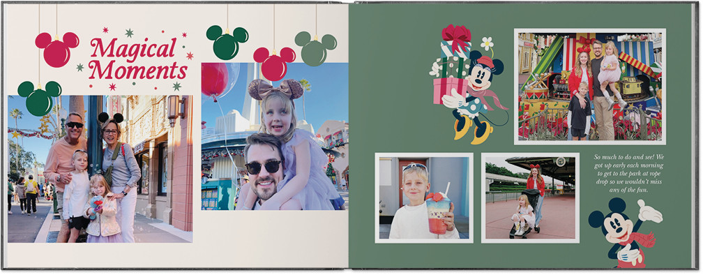 Disney Mickey and Friends Christmas