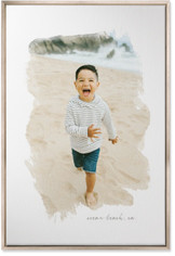 Brushstrokes Portrait