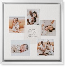 Handwritten Note Collage