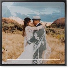 Floating Frame Portrait