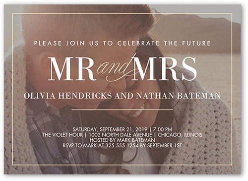 Engagement Announcement