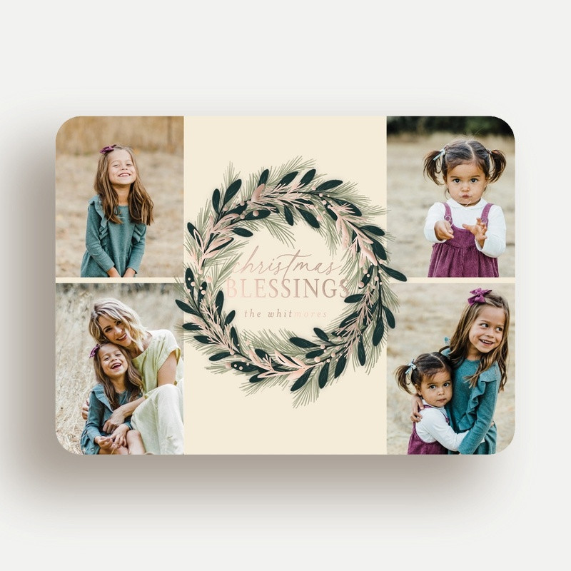 Foil Delight Wreath