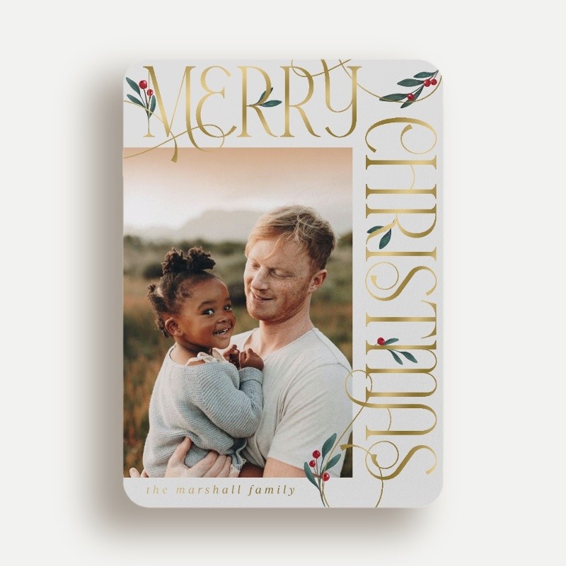 Berry Corner Holiday Card