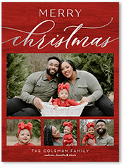 Rustic Festive Moments