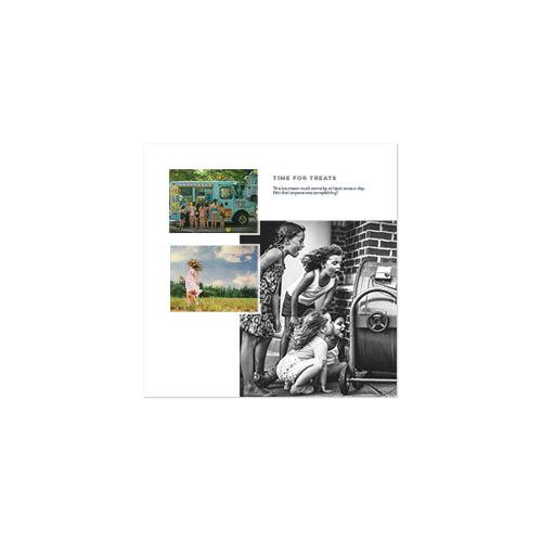 Modern White 10x10 undefined  Premium Album