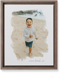 Brushstrokes Portrait