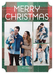 Cozy Plaid Greetings